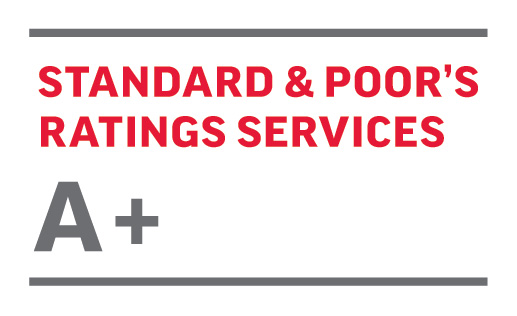 Logo von Standard & Poor´s Ragings Services