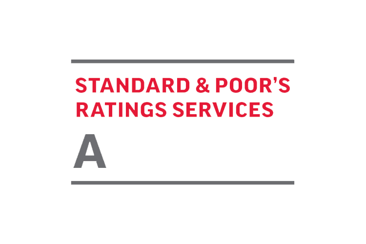 Logo von Standard & Poor´s Ragings Services